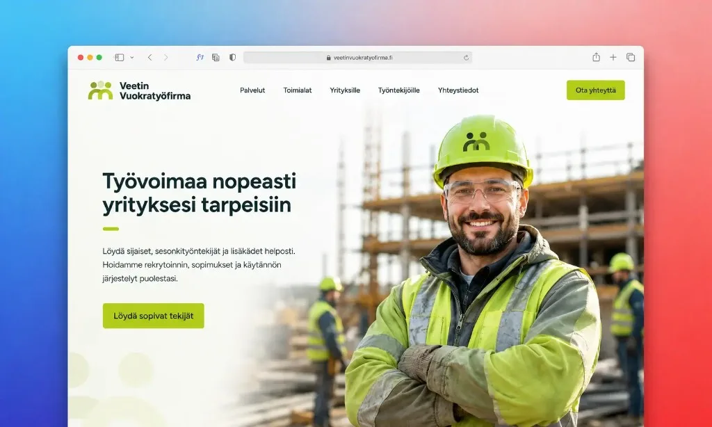 Laadukkaat laskeutumissivut yrityksellesi